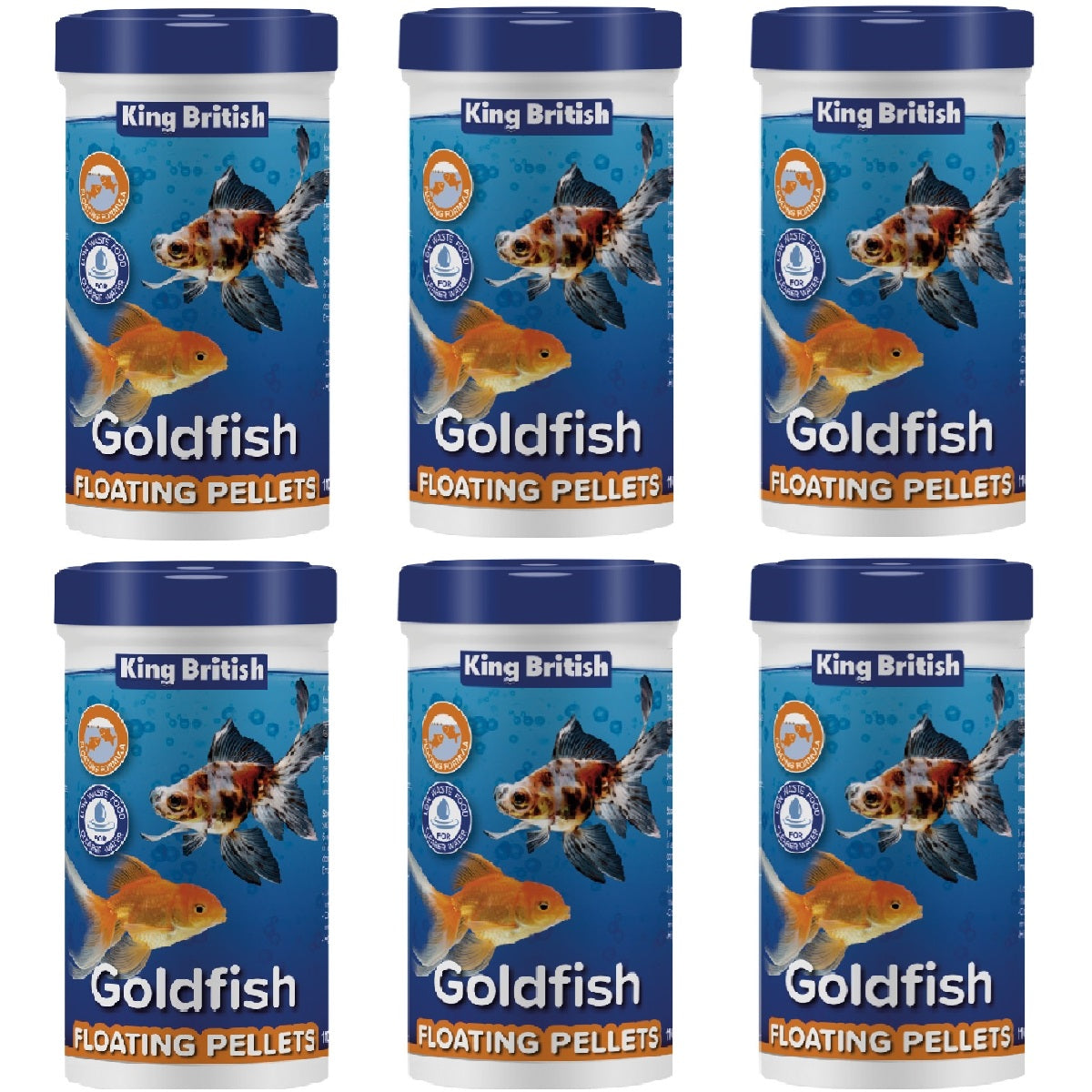 King British - Goldfish Floating Pellets (42g)