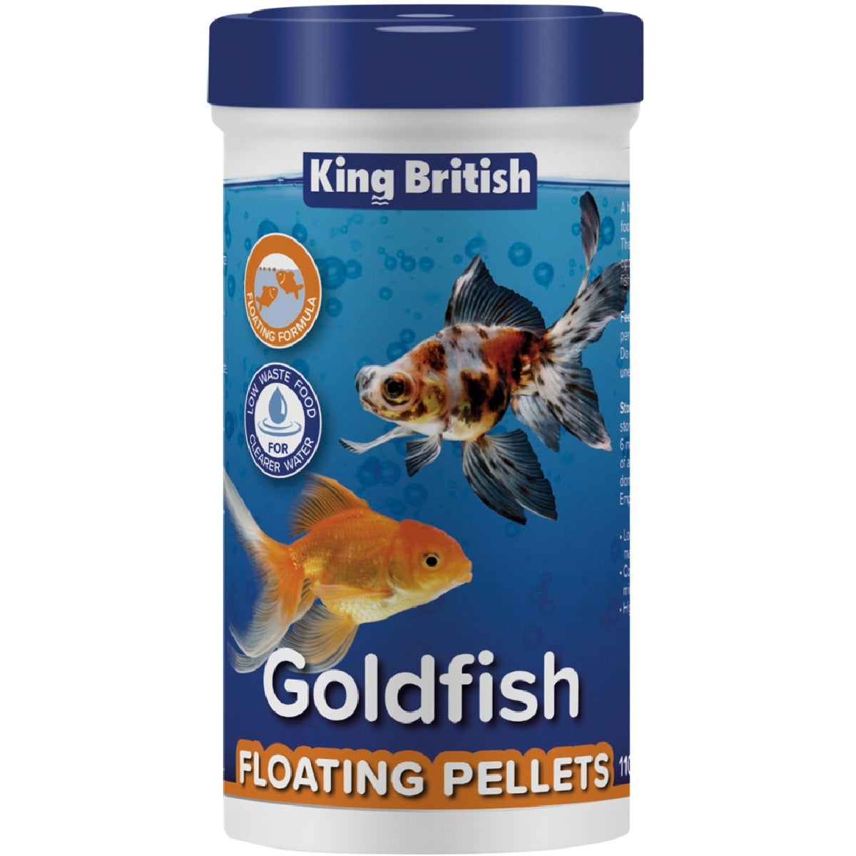 King British - Goldfish Floating Pellets (42g)