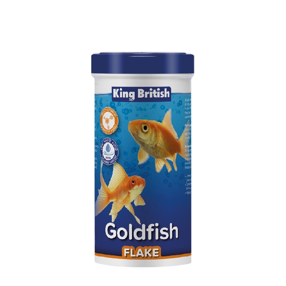 King British - Goldfish Flake