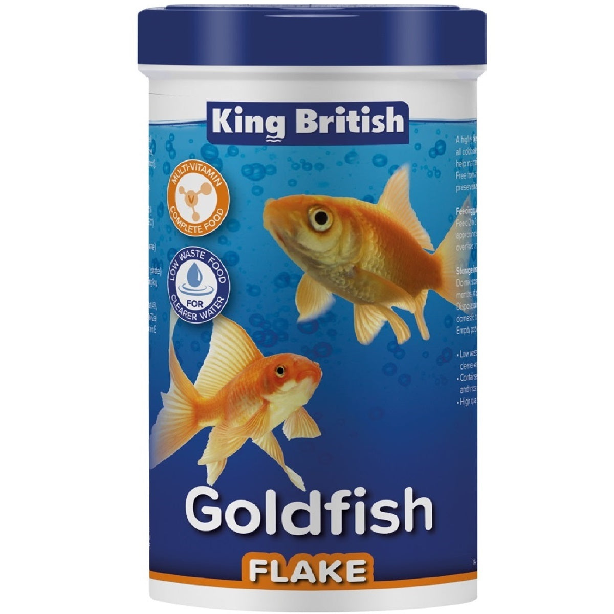 King British - Goldfish Flake