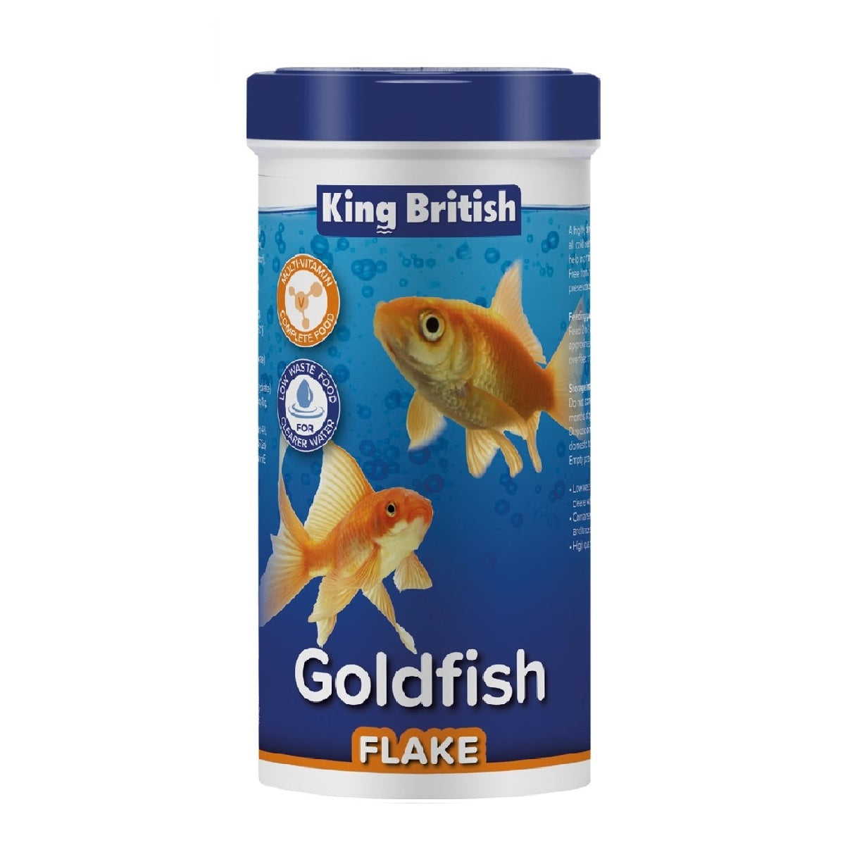 King British - Goldfish Flake