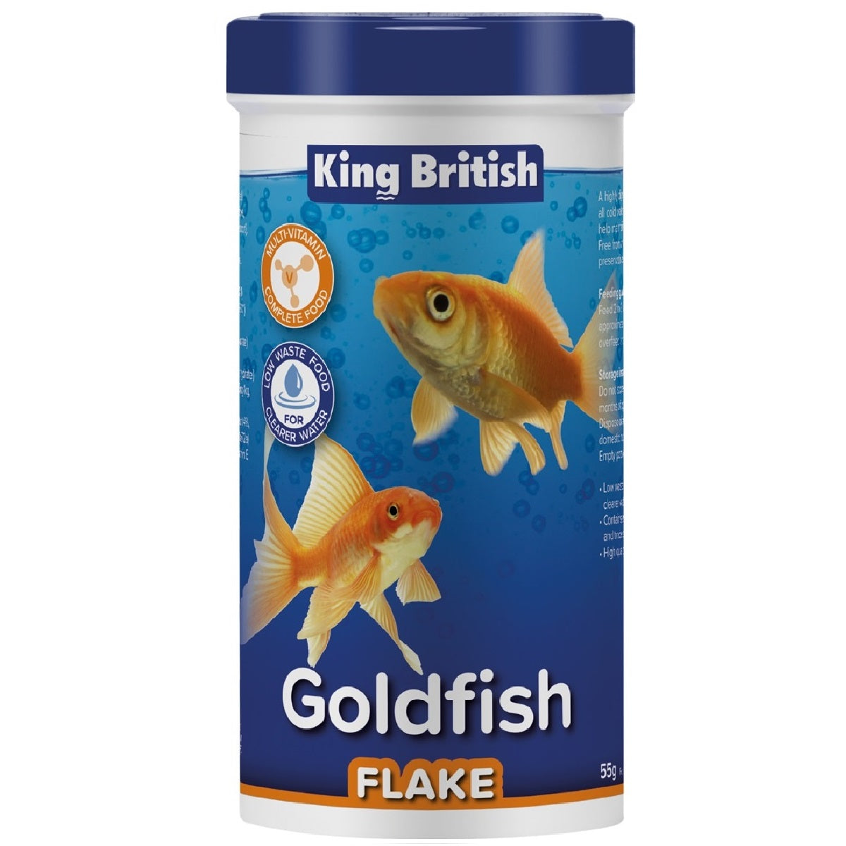 King British - Goldfish Flake