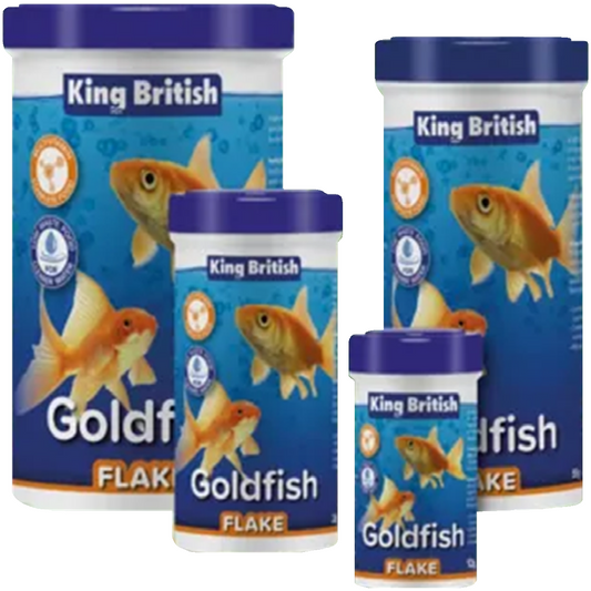 King British - Goldfish Flake