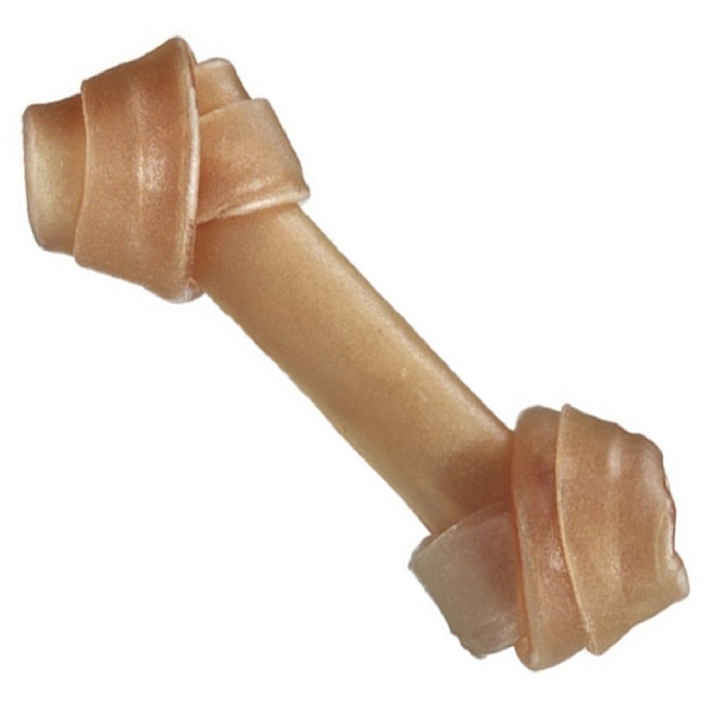 Rawhide Knot Bones (6.5" inch)