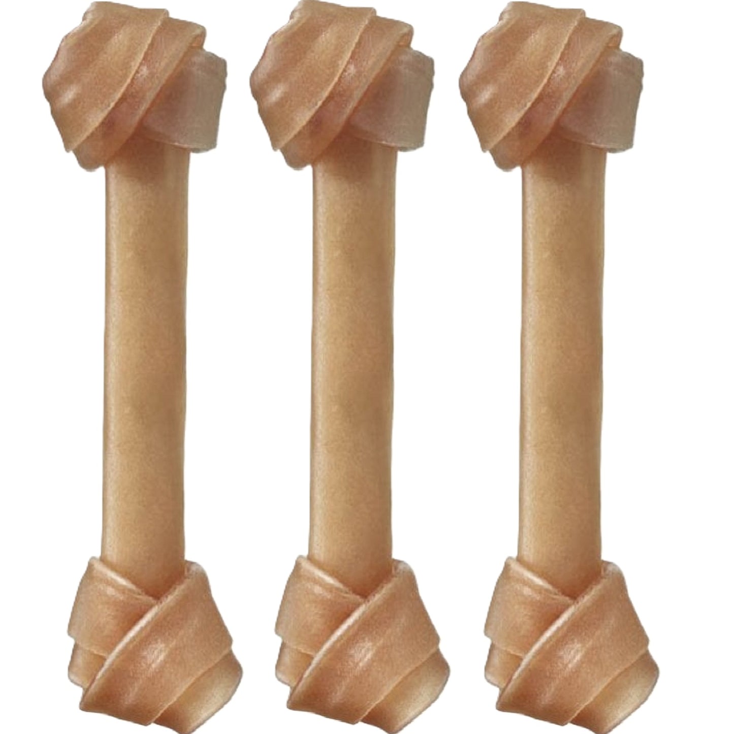 Rawhide Knot Bones (10" inch)