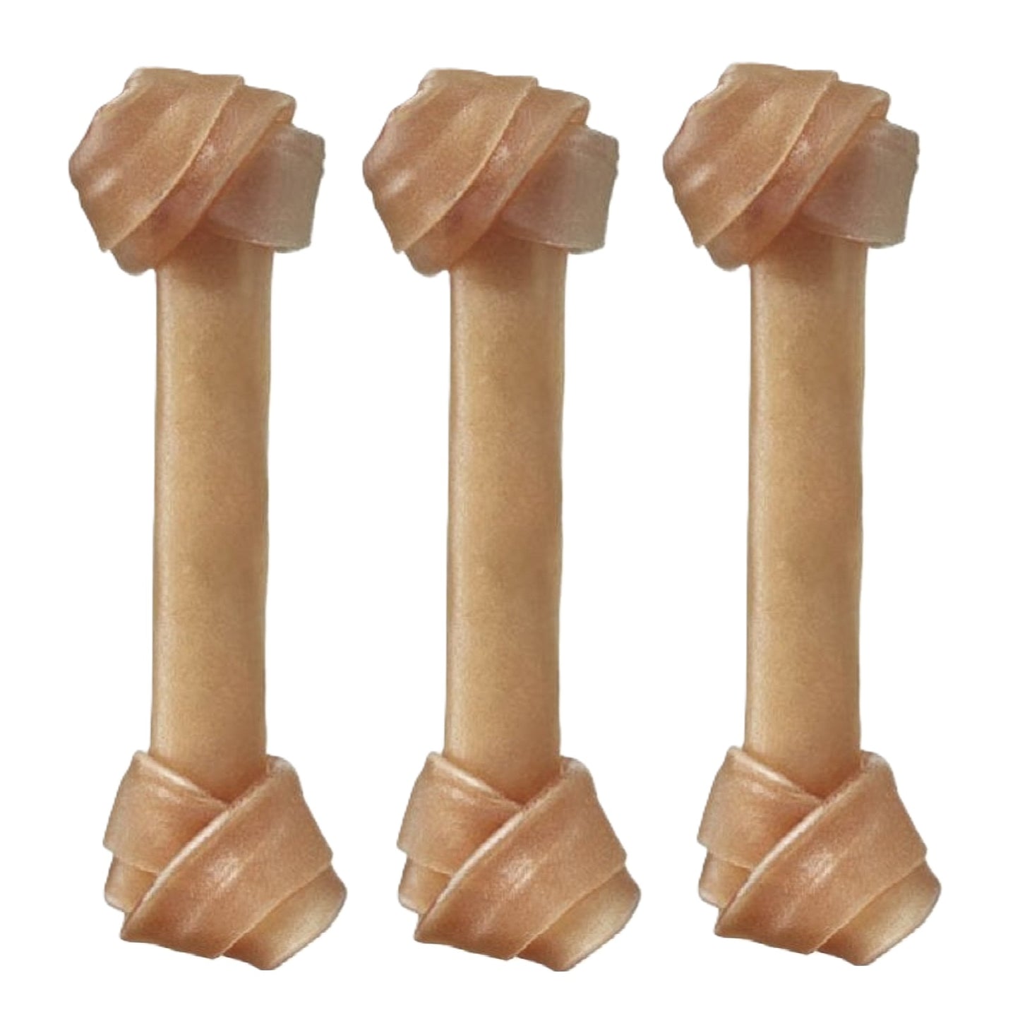 Rawhide Knot Bones (8.5" inch)