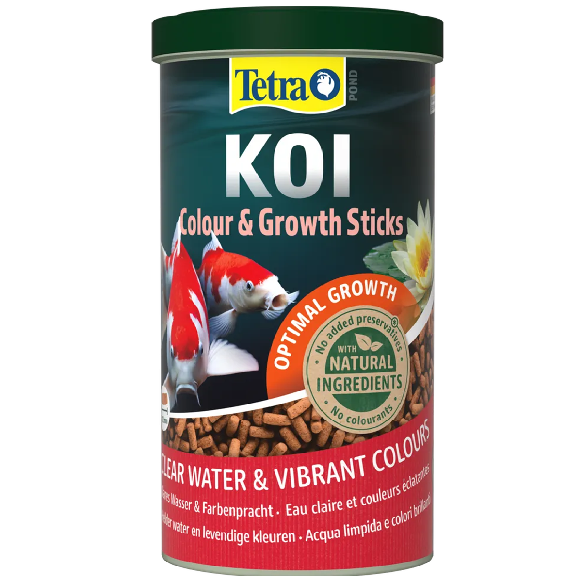 Tetra Pond - Koi Colour & Growth Sticks (1L)