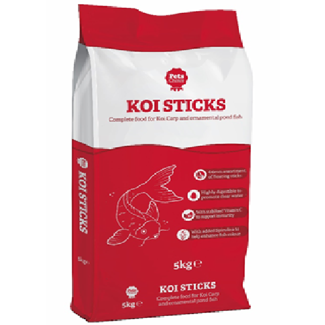 Pets Choice - Koi Sticks (5kg)