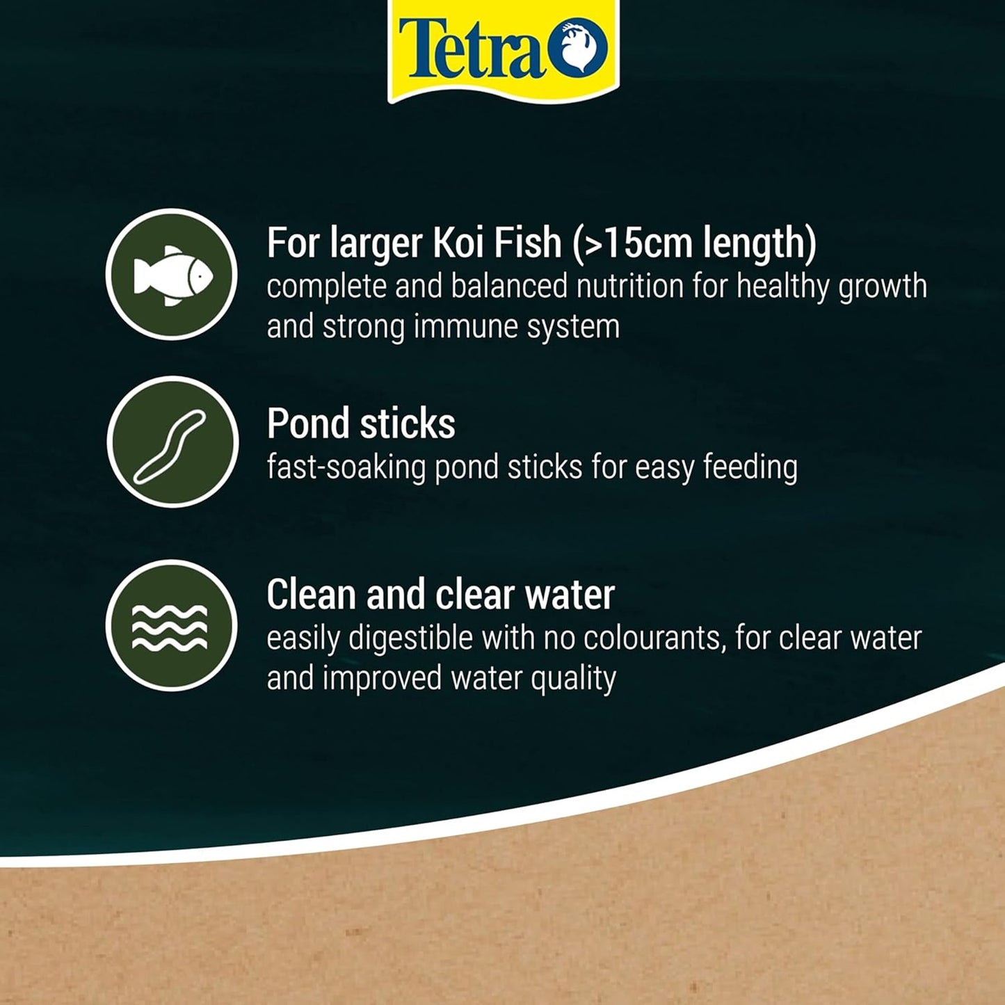 Tetra Pond - Koi Colour & Growth Sticks (1L)