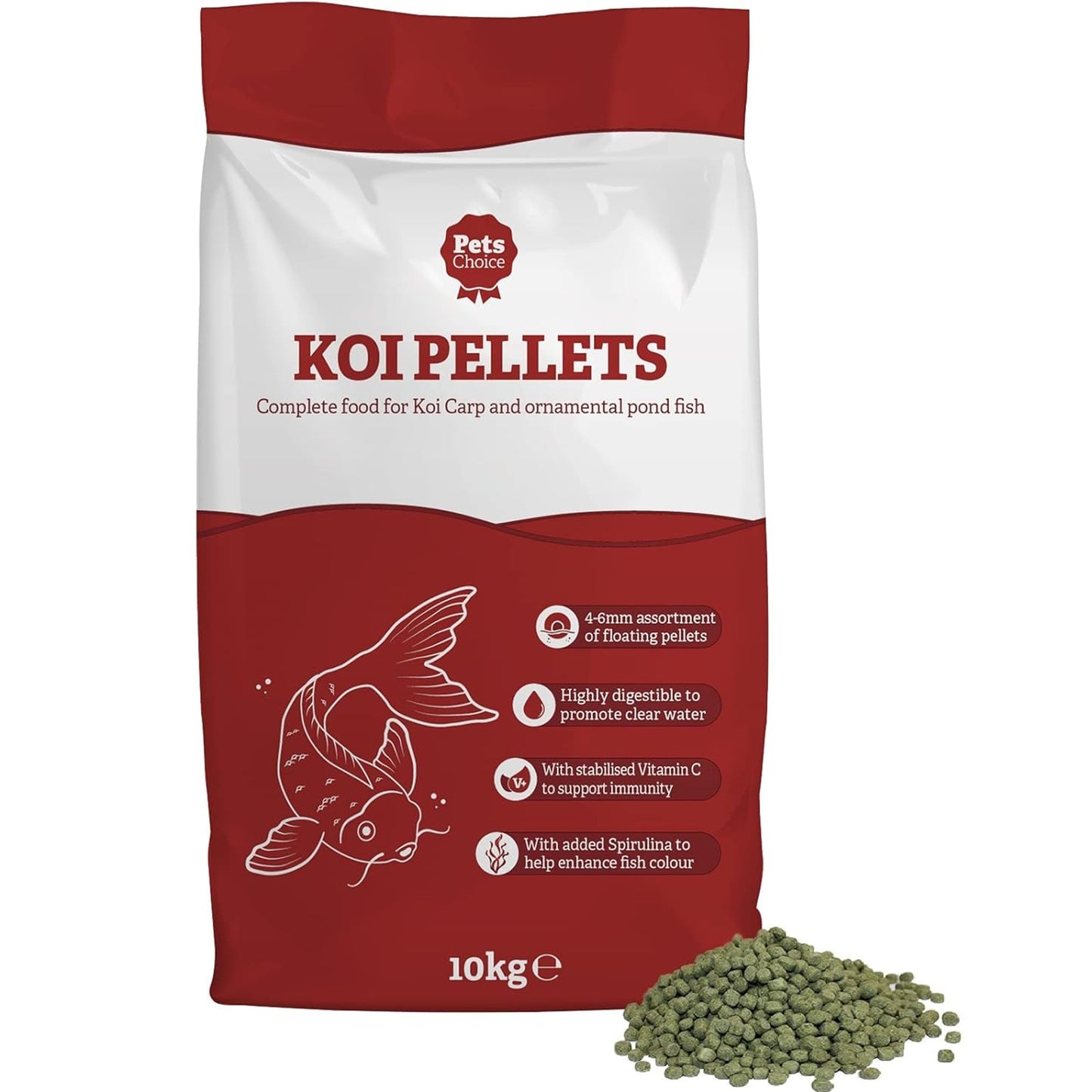 Pets Choice - Koi Carp Pellets