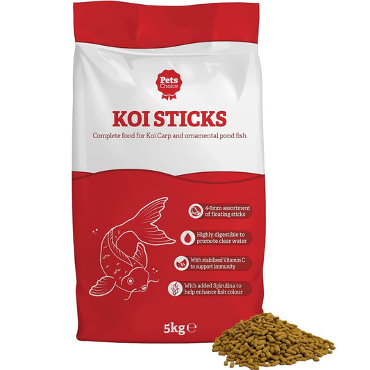 Pets Choice - Koi Sticks (5kg)