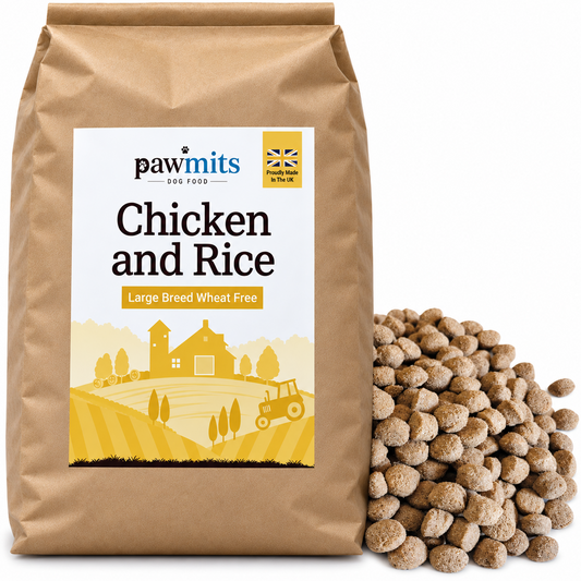 PawMits - Large Breed Chicken & Rice (Wheat Free)