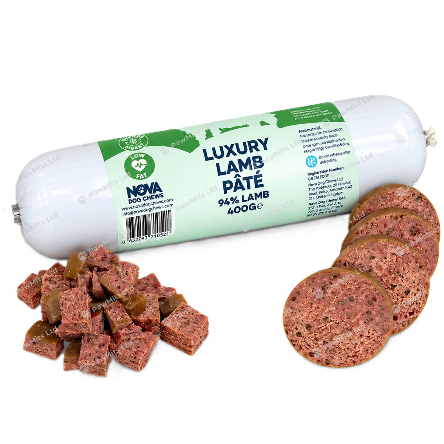 Paddock Farm - Luxury Lamb Pate (400g)