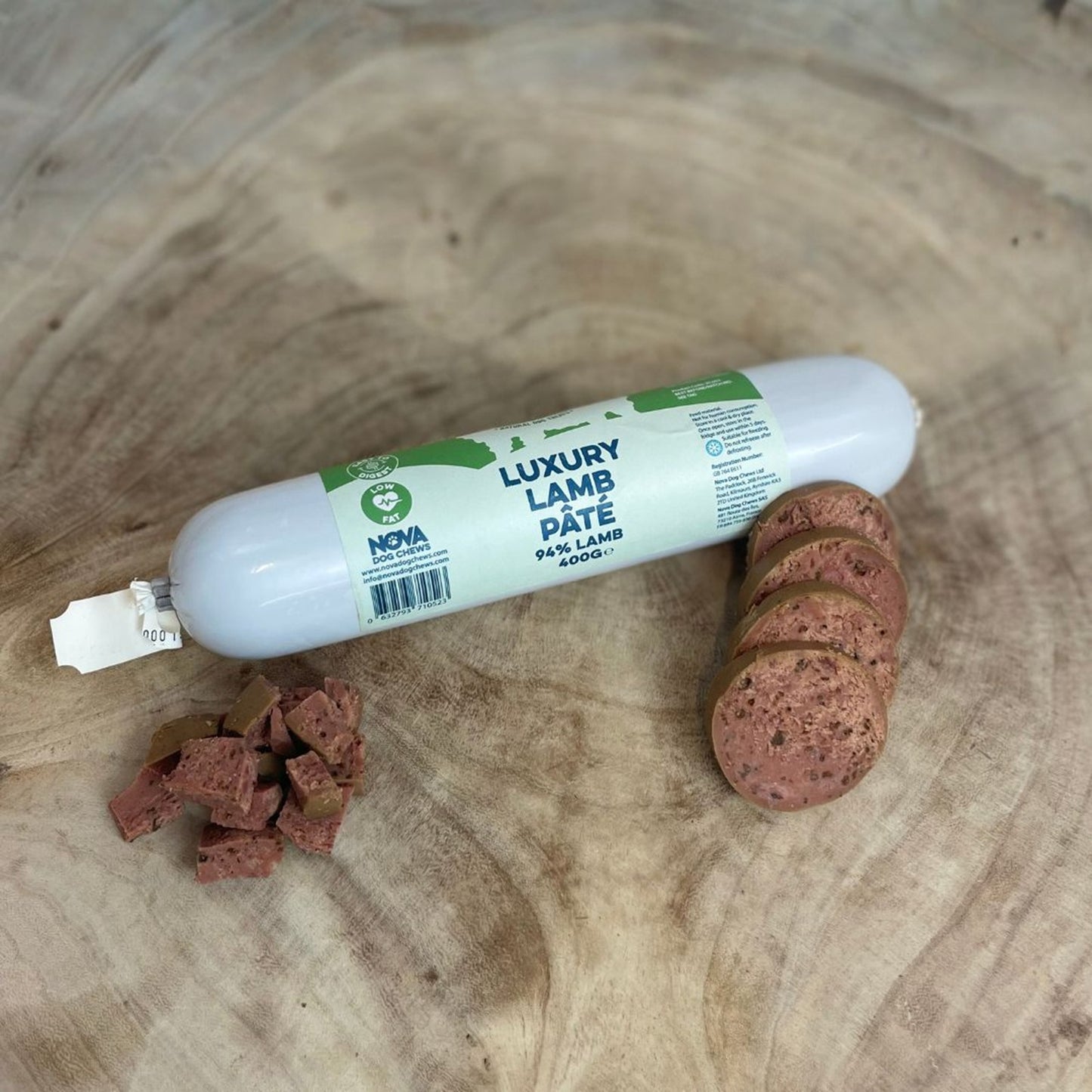 Paddock Farm - Luxury Lamb Pate (400g)