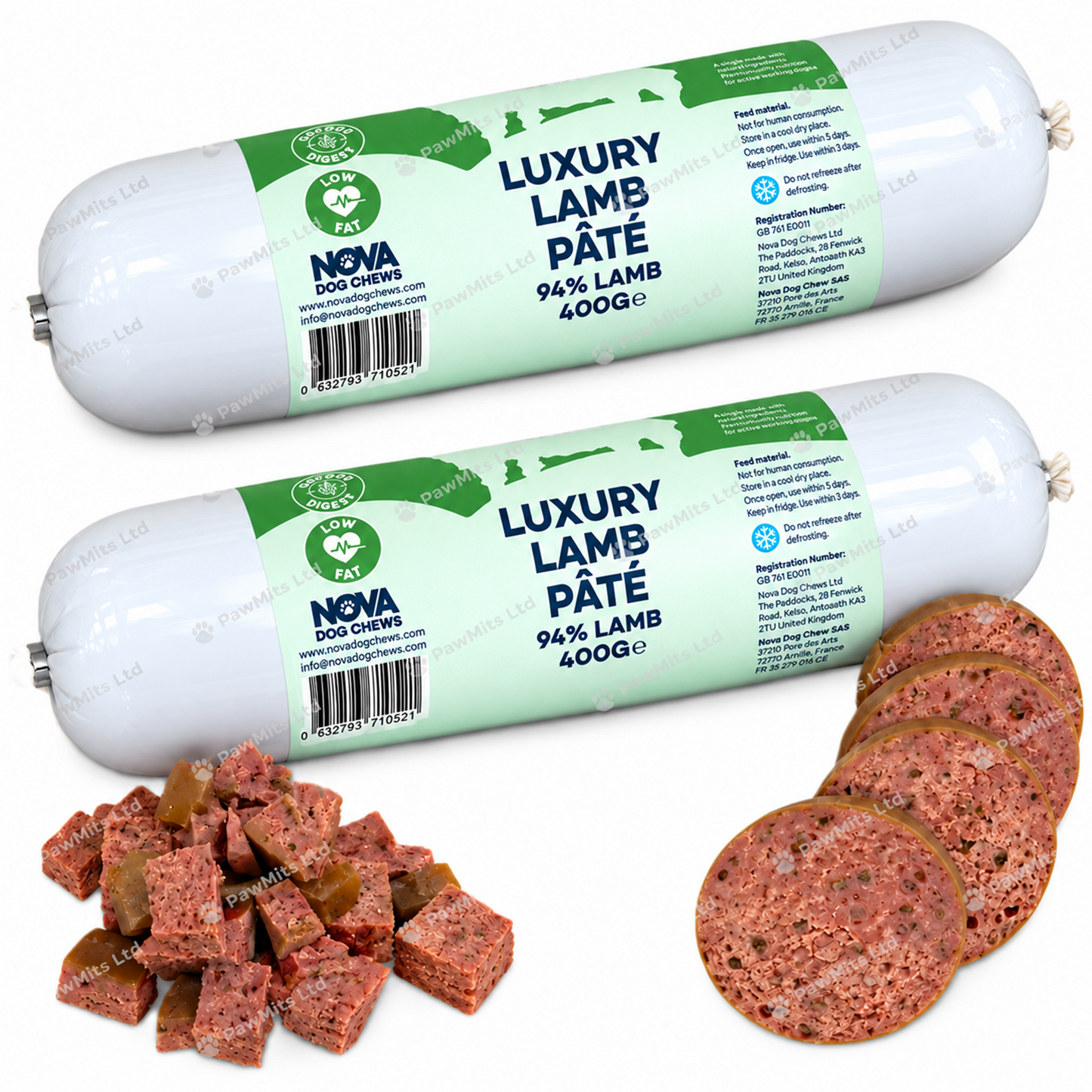 Paddock Farm - Luxury Lamb Pate (400g)