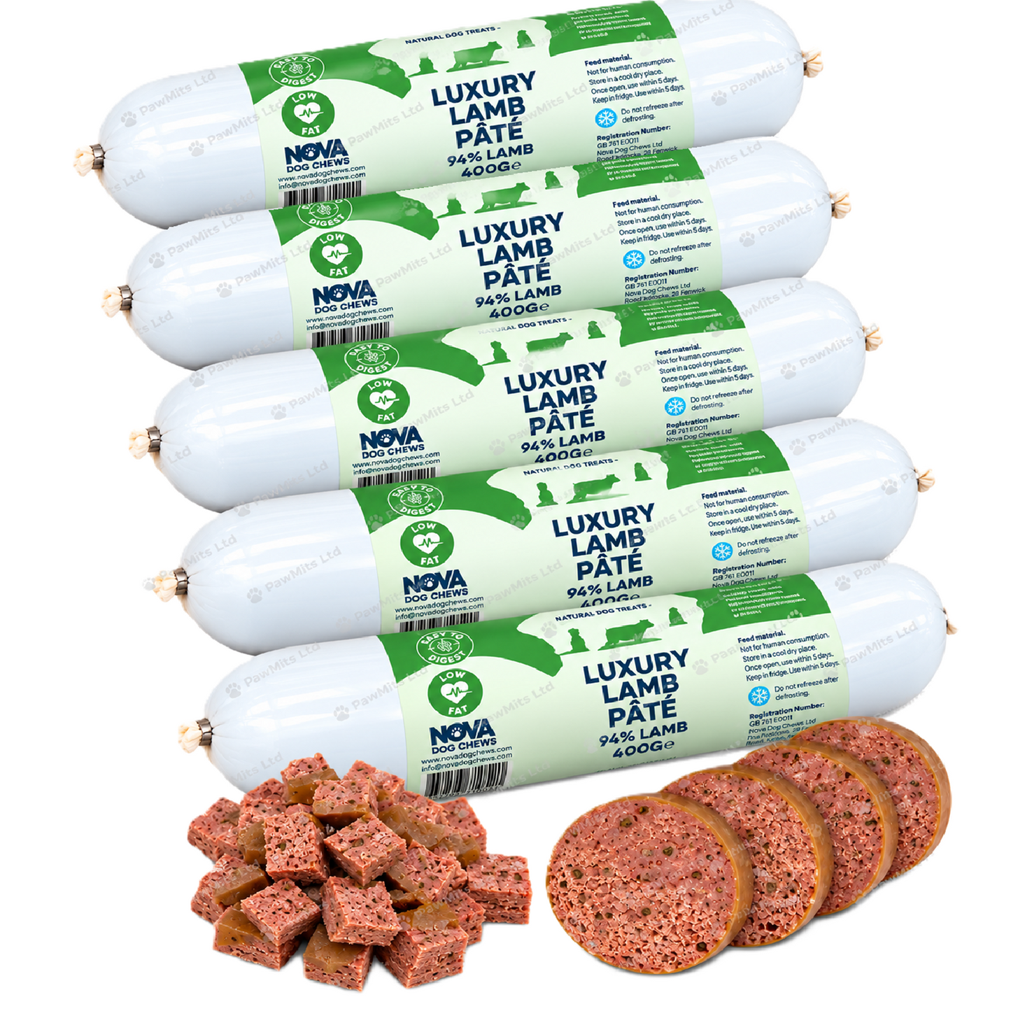Paddock Farm - Luxury Lamb Pate (400g)
