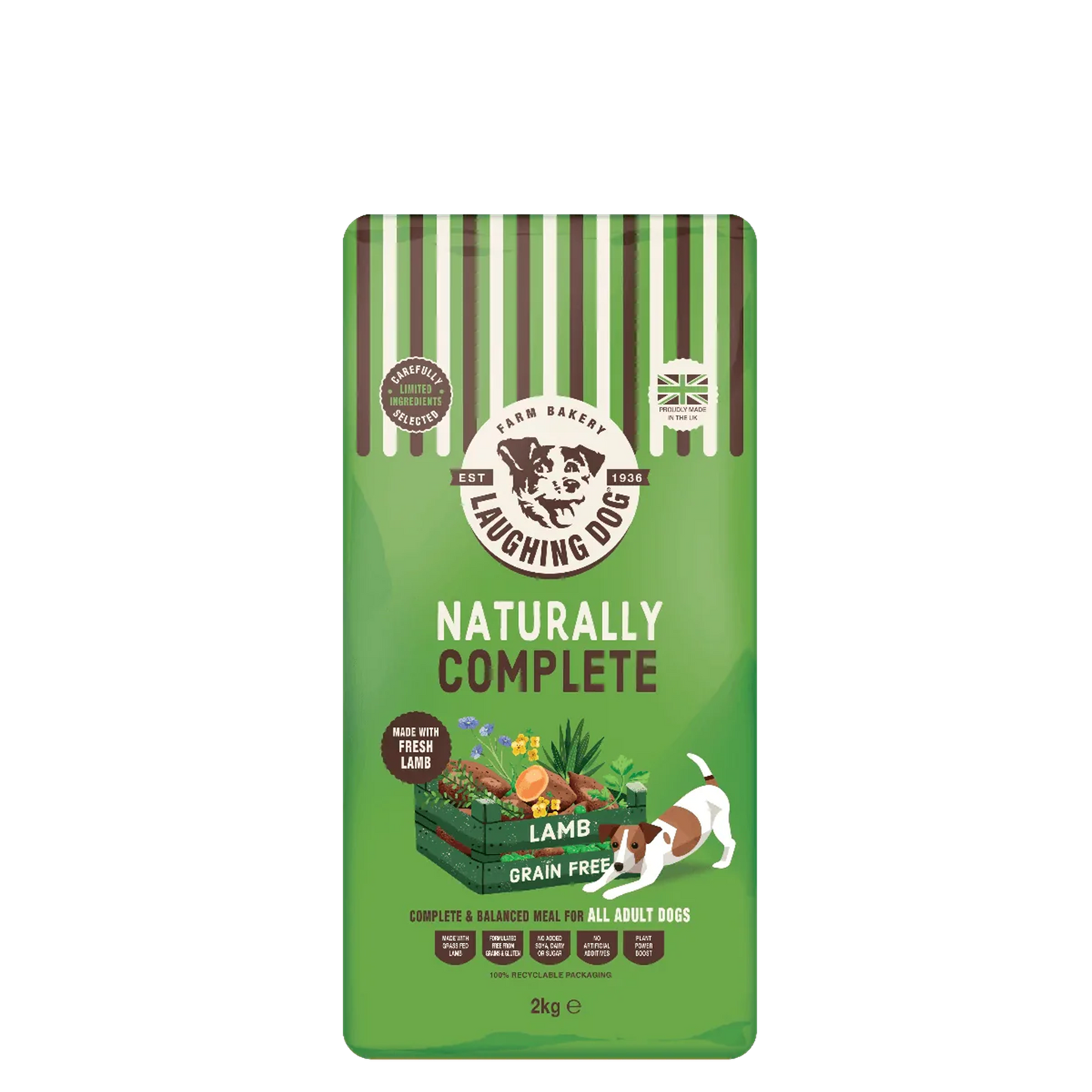 Laughing Dog - Naturally Complete Lamb (Grain Free)