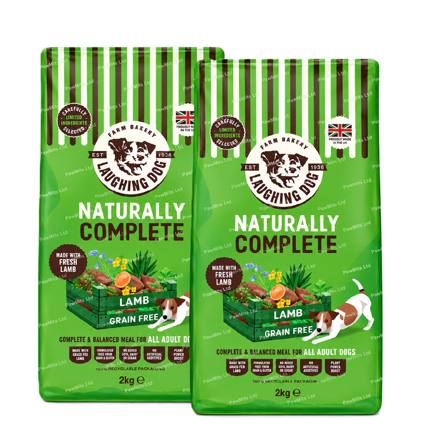 Laughing Dog - Naturally Complete Lamb (Grain Free)