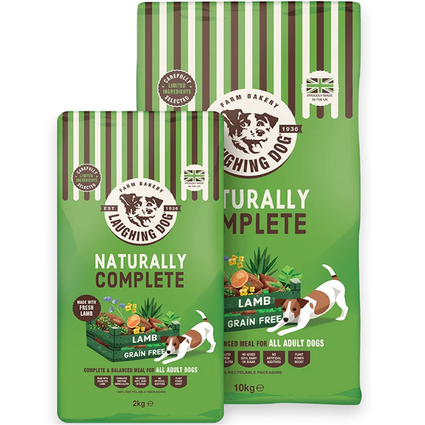 Laughing Dog - Naturally Complete Lamb (Grain Free)