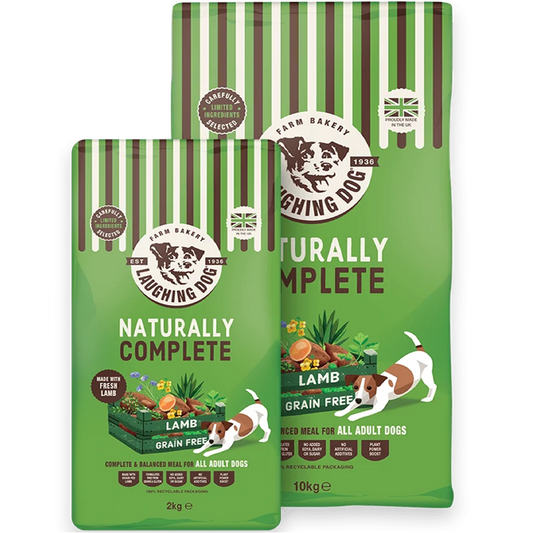 Laughing Dog - Naturally Complete Lamb (Grain Free)