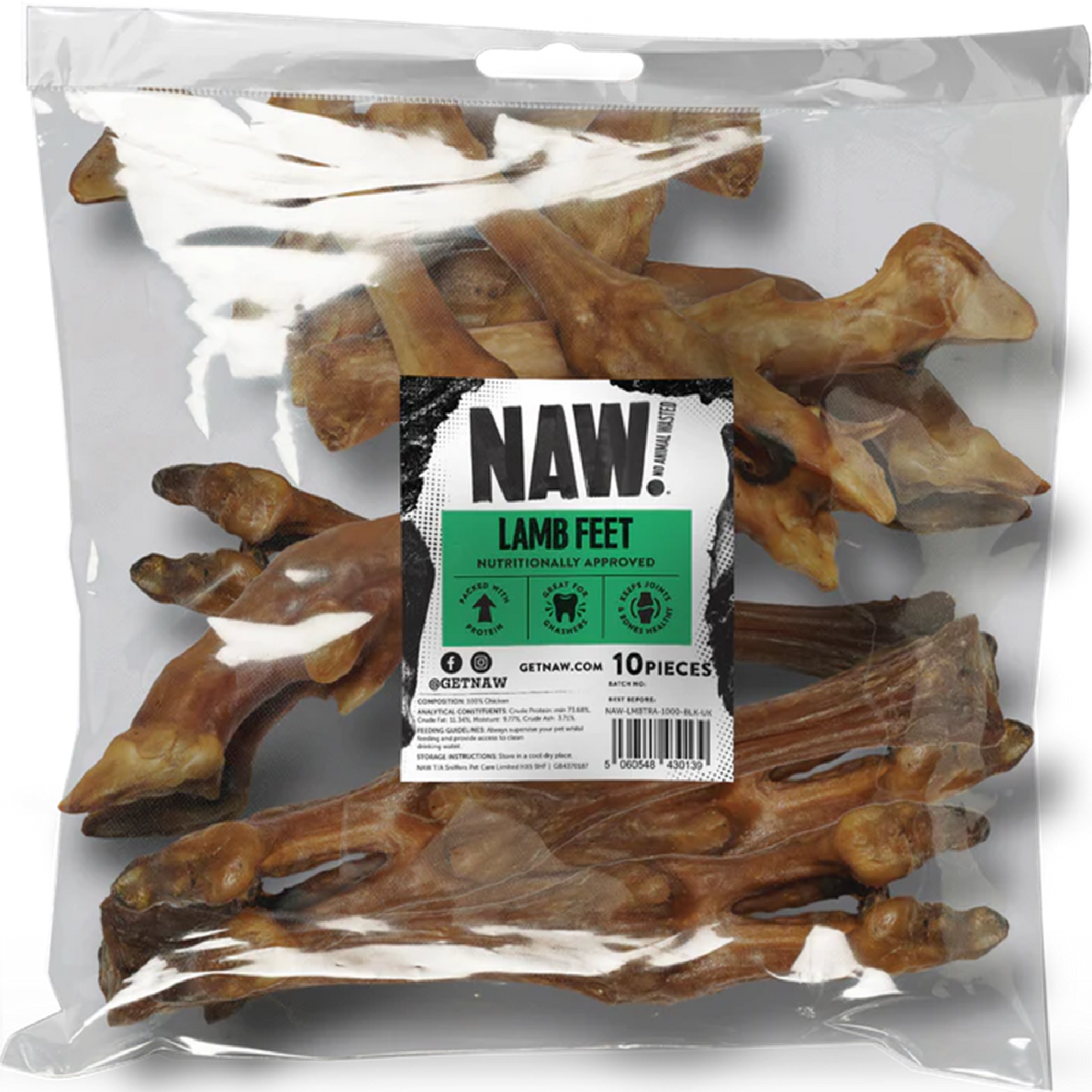 NAW! - Lamb Feet