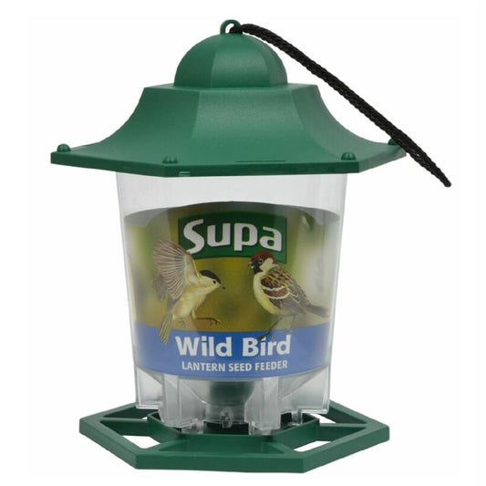 Supa - Lantern Seed Feeder