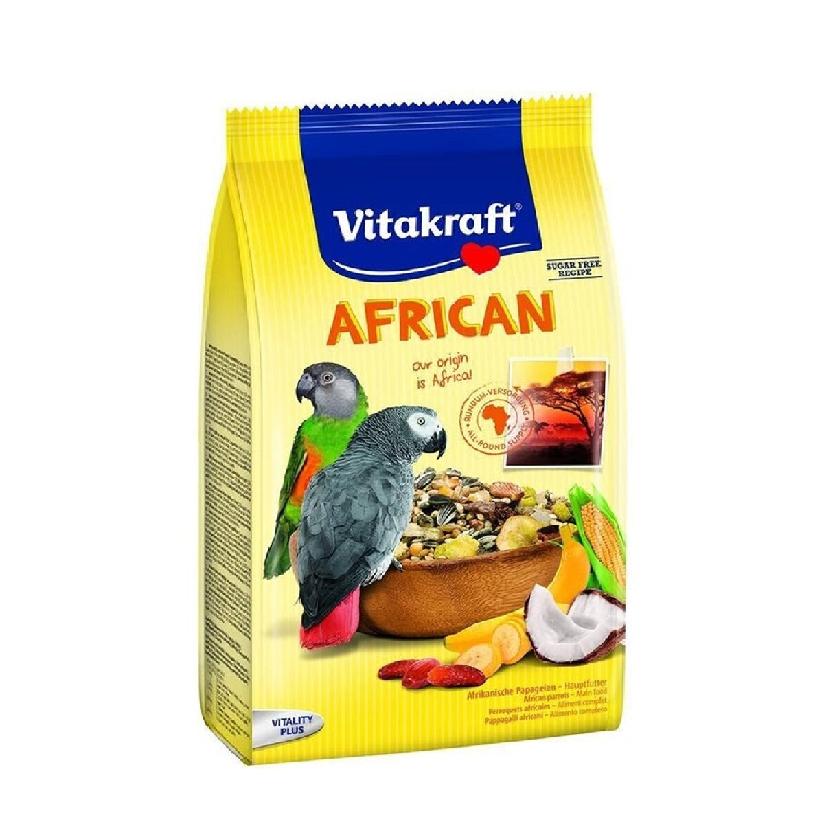 Vitakraft - African Large Parrot Food (750g)