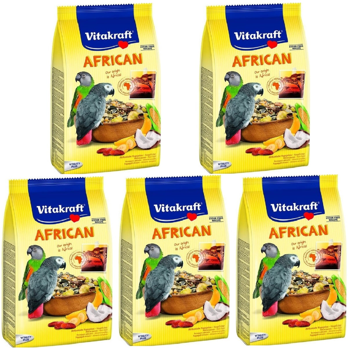 Vitakraft - African Large Parrot Food (750g)