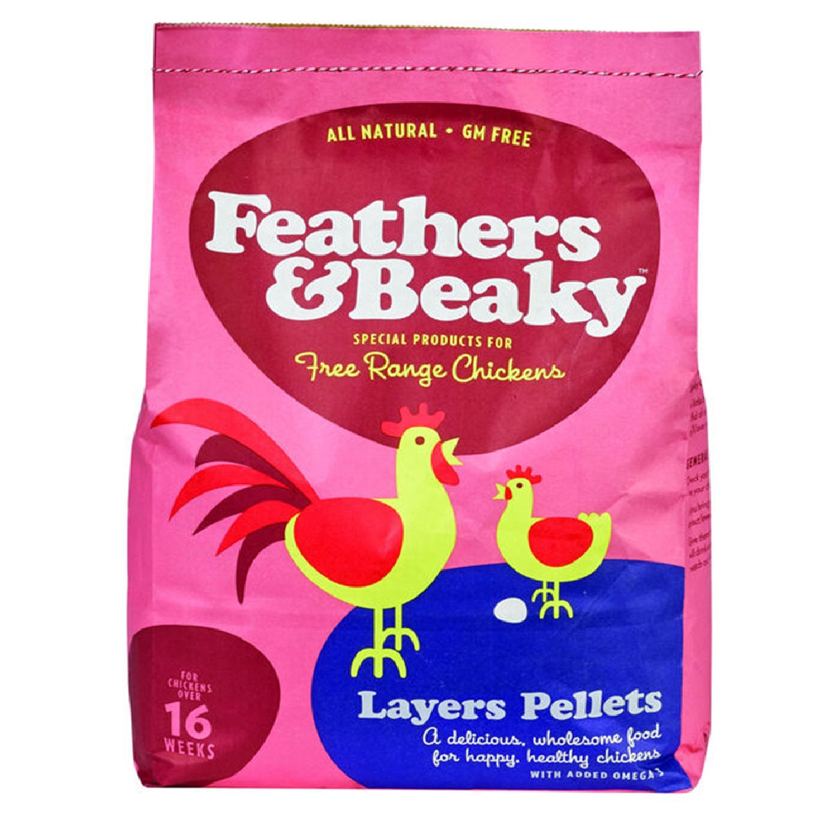 Feathers & Beaky - Layers Pellets (5kg)