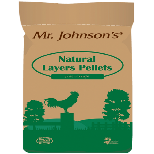 Mr Johnsons - Natural Layers Pellets