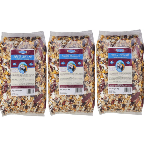 Johnston Jeff Parrot Lean Fit – PawMits - Main Image