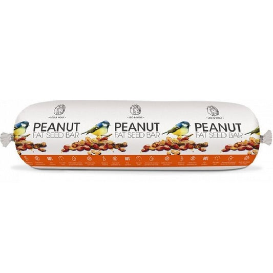 Leo & Wolf - Wild Bird Peanut Fat Bar (600g)