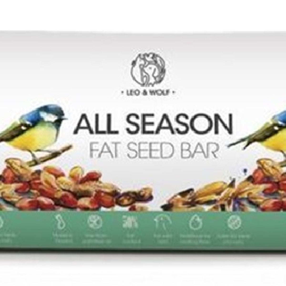 Leo & Wolf - Wild Bird All Season Fat Bar (600g)