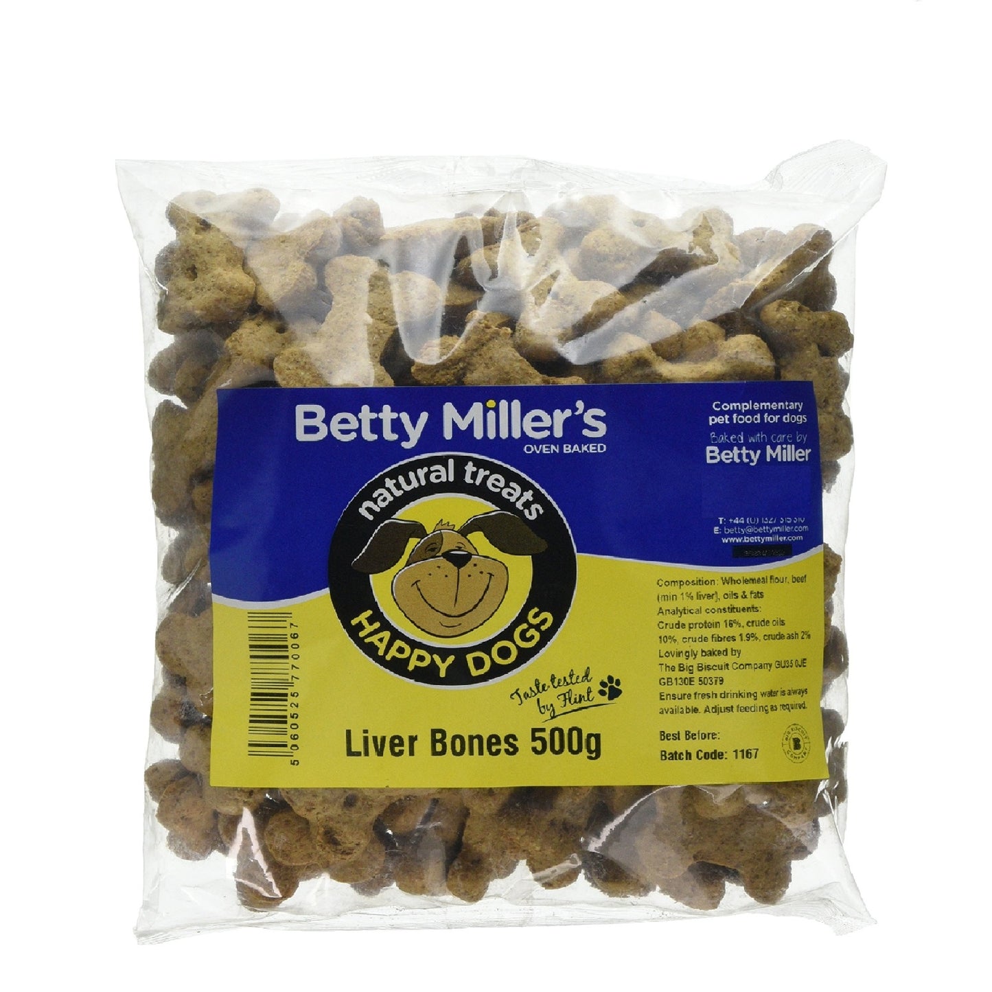Betty Miller - Liver Bones