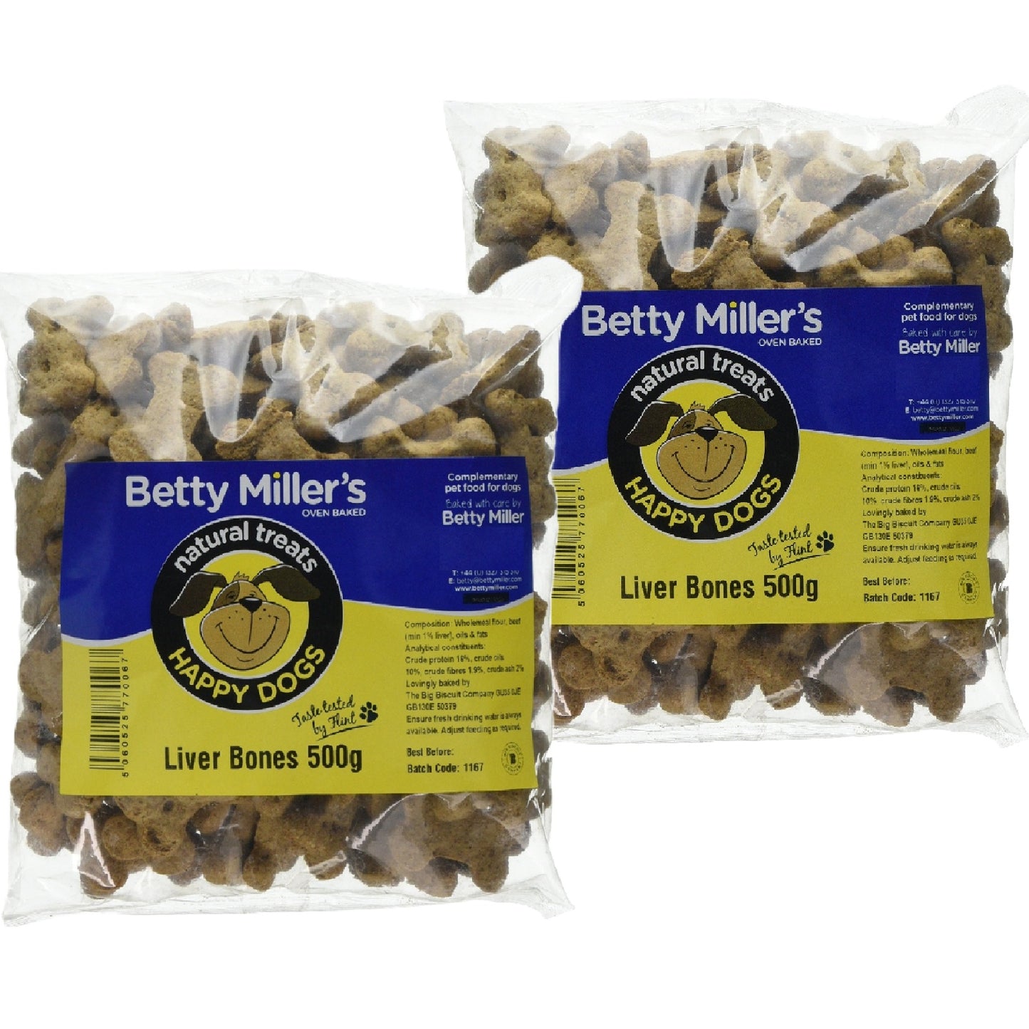 Betty Miller - Liver Bones