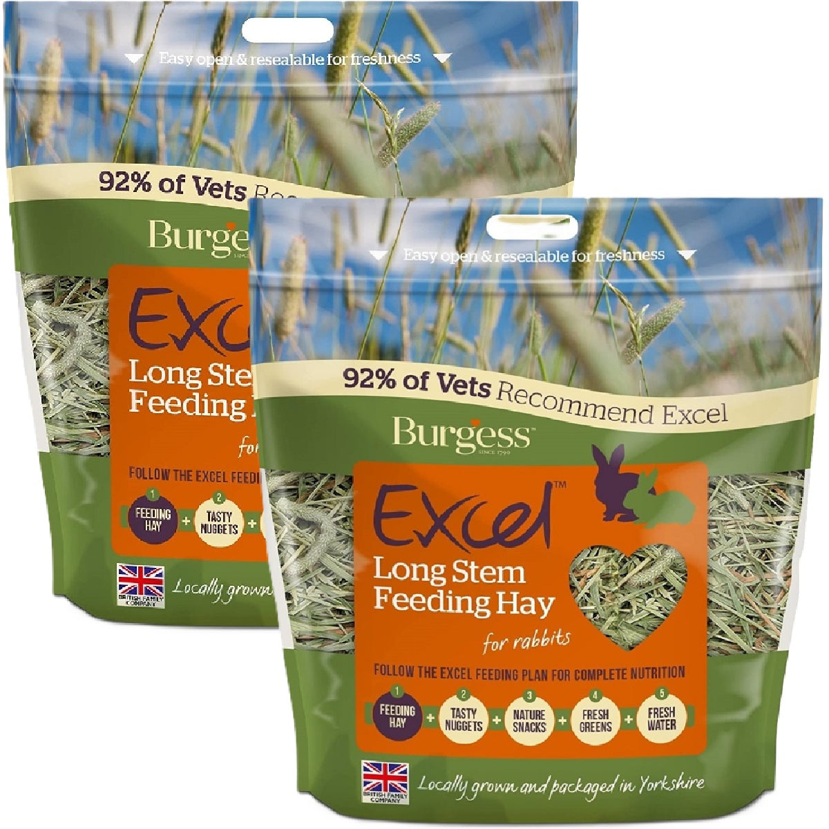 Excel - Long Stem Feeding Hay