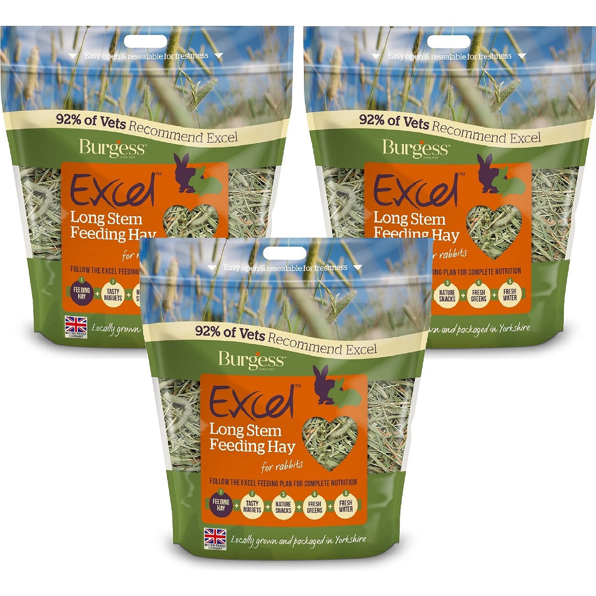 Excel - Long Stem Feeding Hay