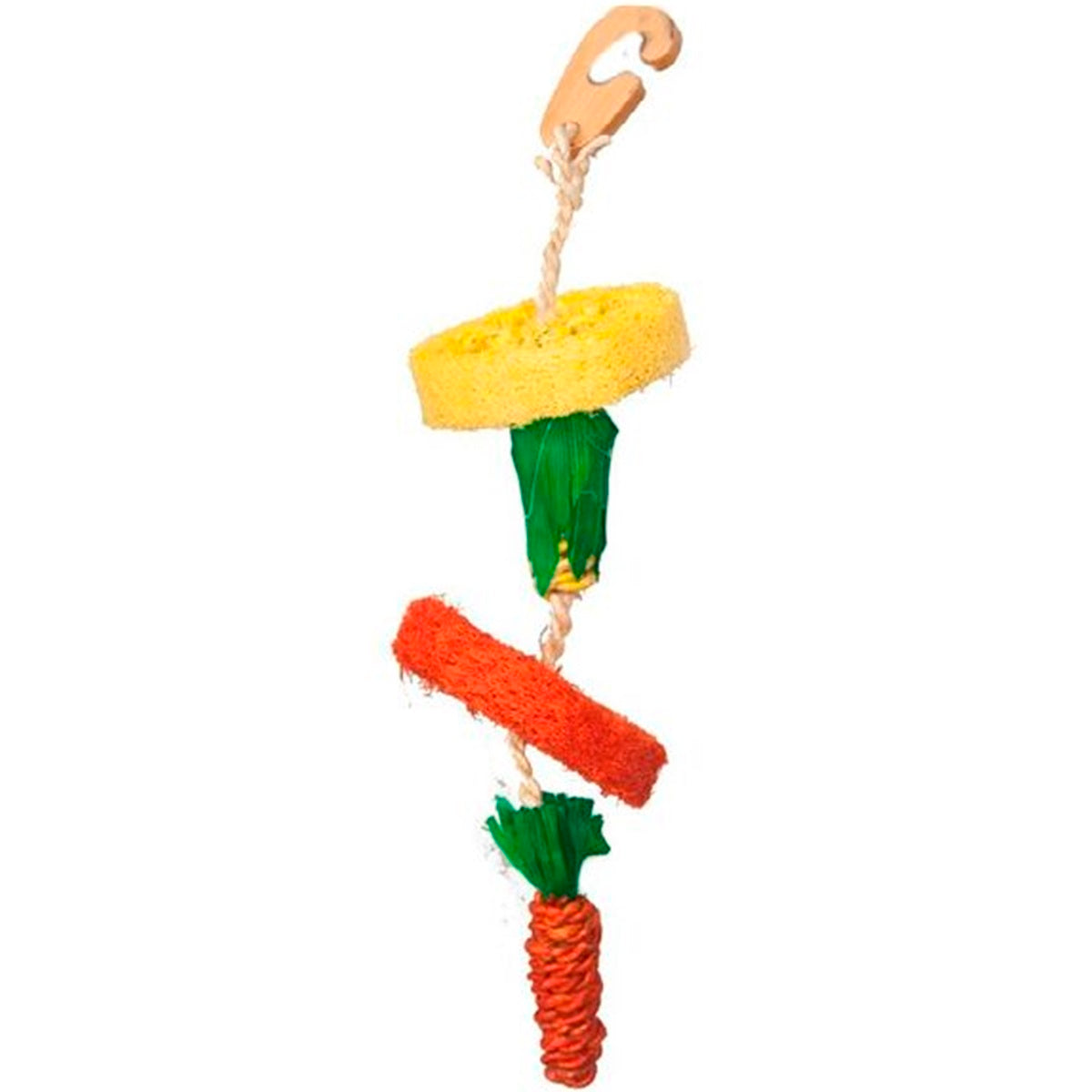 Critters Choice - Loofah Hanging Toy (30cm)