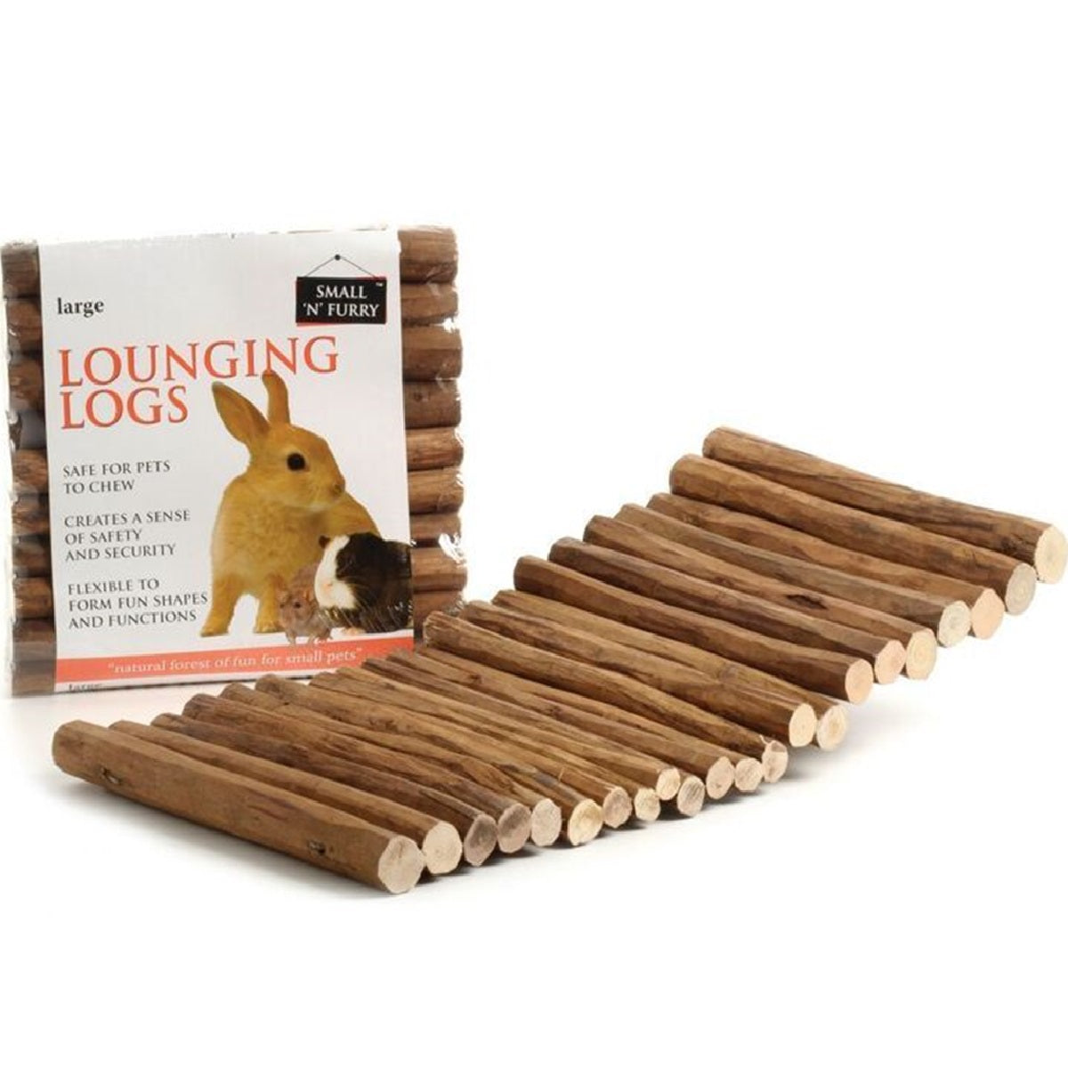 Sharples - Lounging Logs