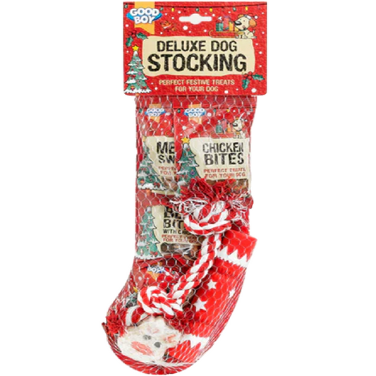 Good Boy - Deluxe Dog Treat Stocking