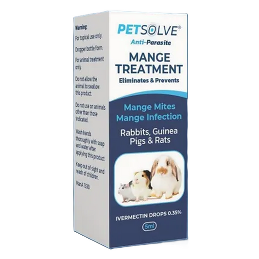 PETSOLVE - Mange Treatment Small Animal (5ml)