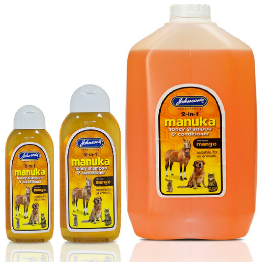 Johnsons - Manuka Honey Shampoo and Conditioner