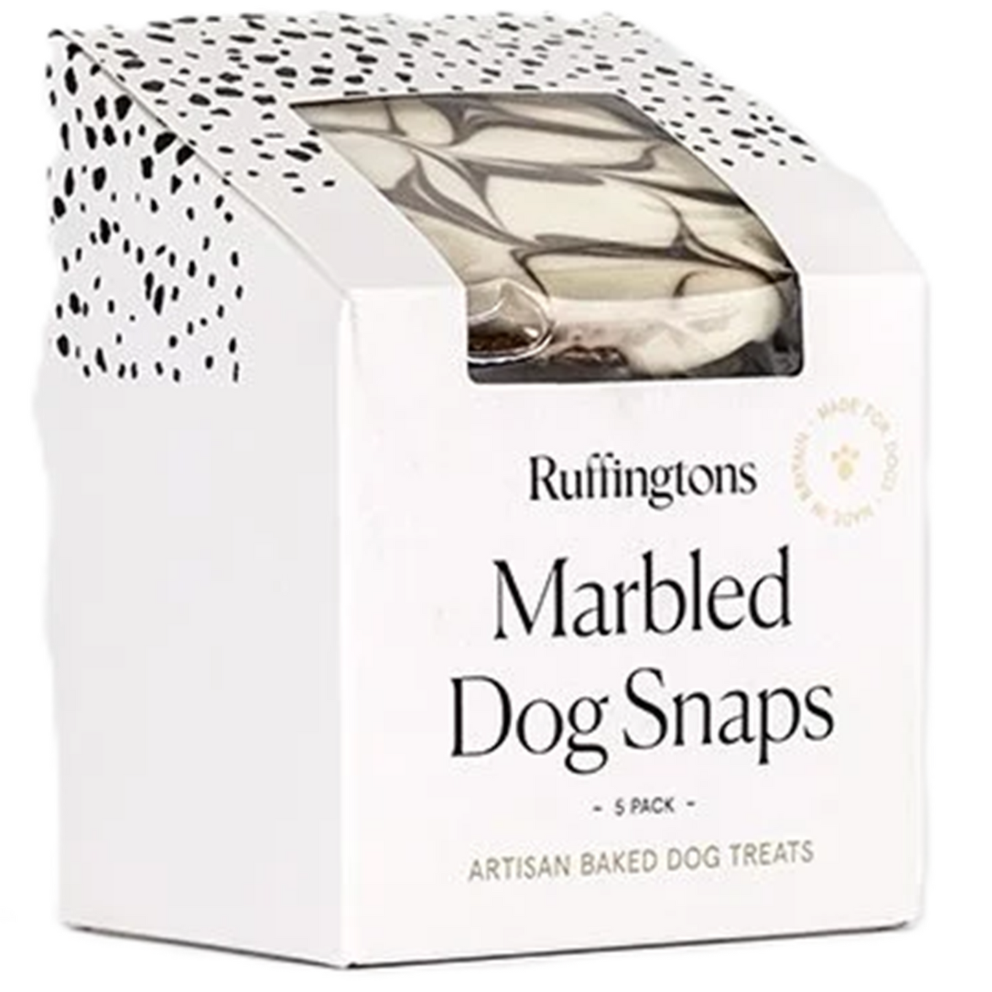 Ruffingtons - Marbled Dog Snaps (5pk)