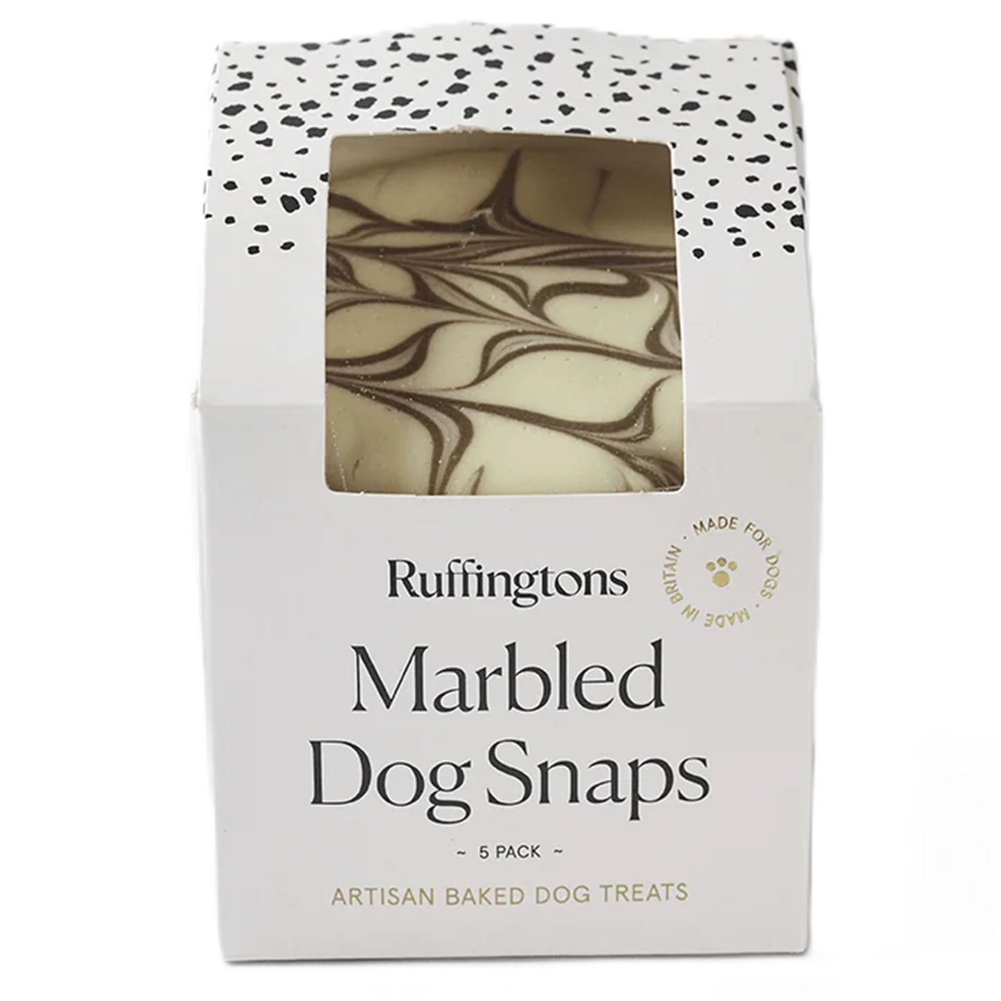 Ruffingtons - Marbled Dog Snaps (5pk)