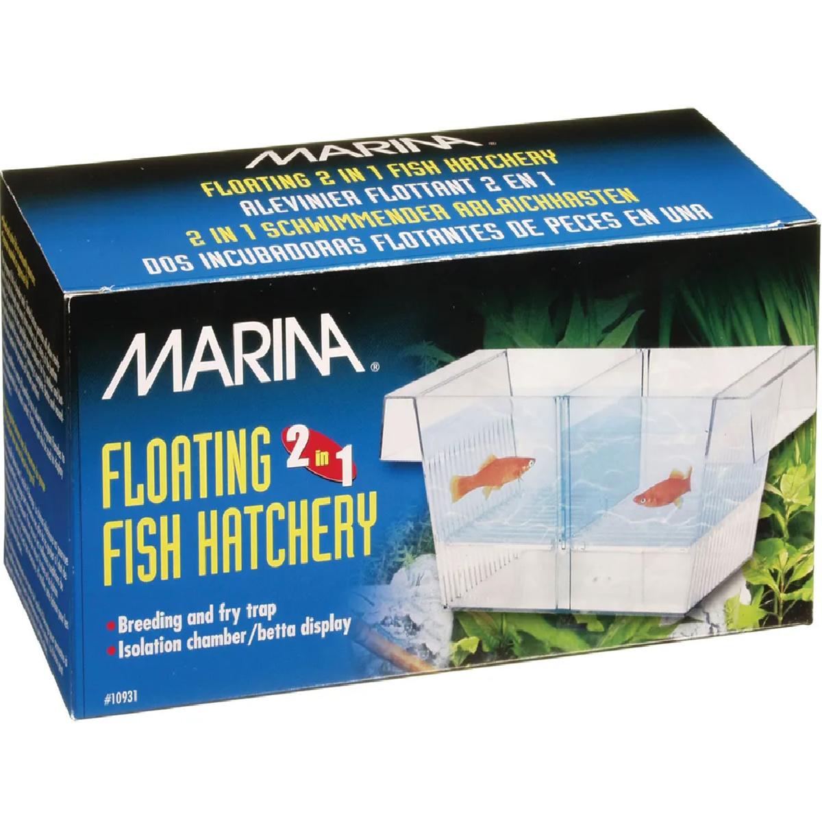 Marina - 2in1 Floating Fish Hatchery