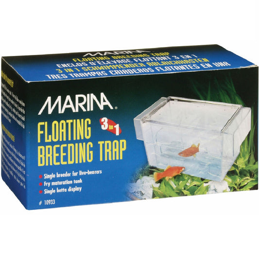 Marina - 3in1 Floating Breeding Trap (16x8x8cm)