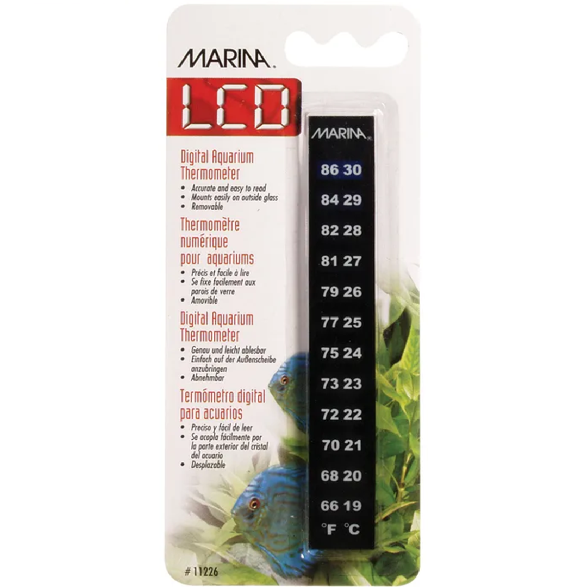 Marina - LCD Digital Thermometer