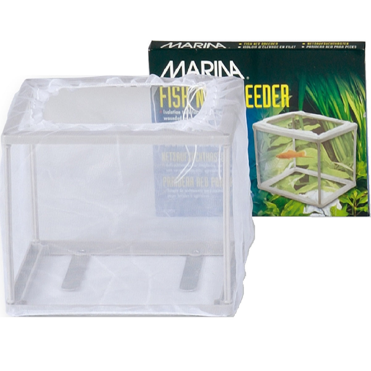 Marina - Fish Net Breeder (16x13x13cm)