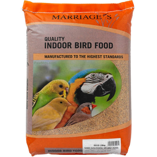 Marriages - Budgie Tonic Food (20kg)