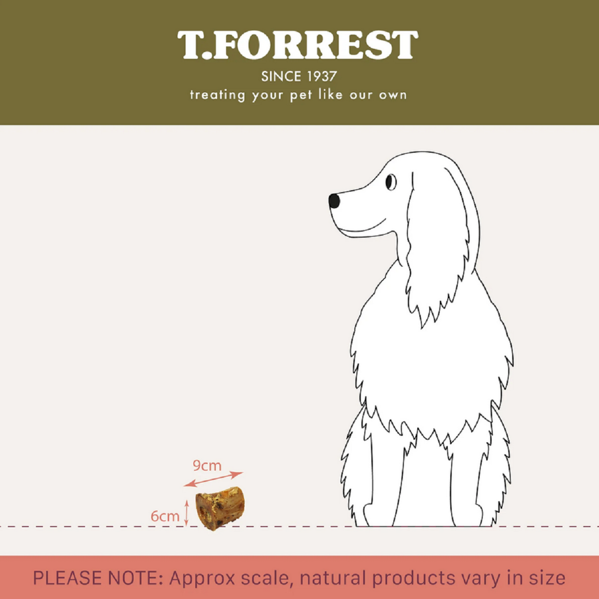 T.Forrest - Mini Roast Marrow Bones